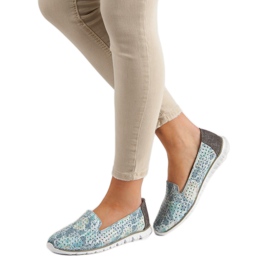 Filippo Moderiktiga läderherrar grå 1