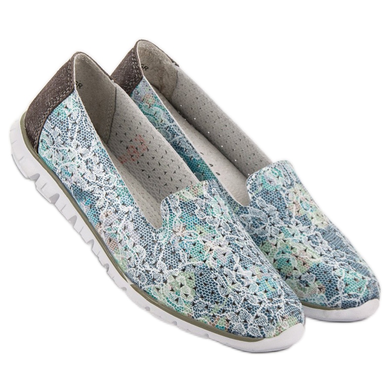 Filippo Moderiktiga läderherrar grå 2