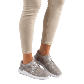 Filippo Läder sportskor brun 2