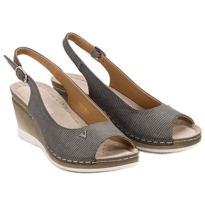 Grå VINCEZA sandaler 1