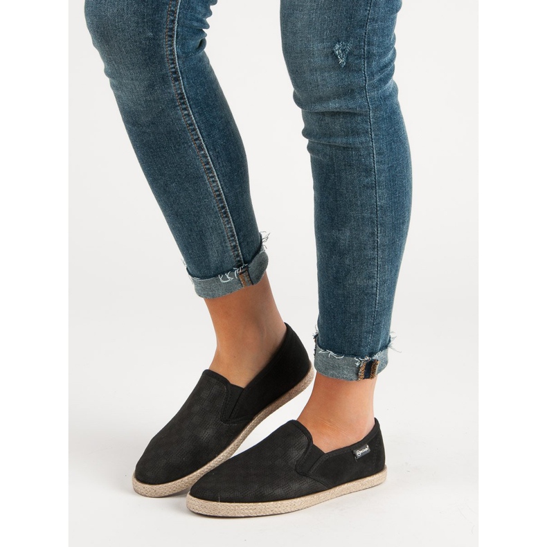 Svarta MCKEYLOR Slipons 2