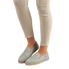 MCKEYLOR grå Slipons 1