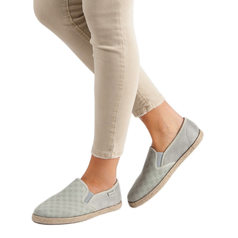 MCKEYLOR grå Slipons 2