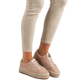 Seastar Bundet Espadrilles rosa 2