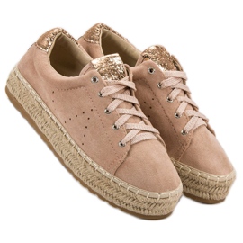 Seastar Bundet Espadrilles rosa 1