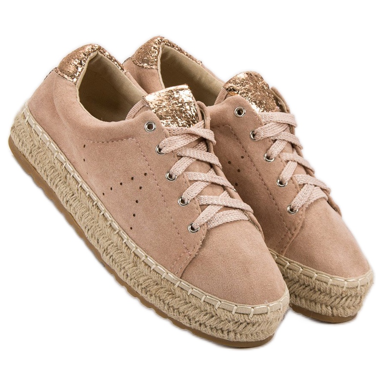 Seastar Bundet Espadrilles rosa 1