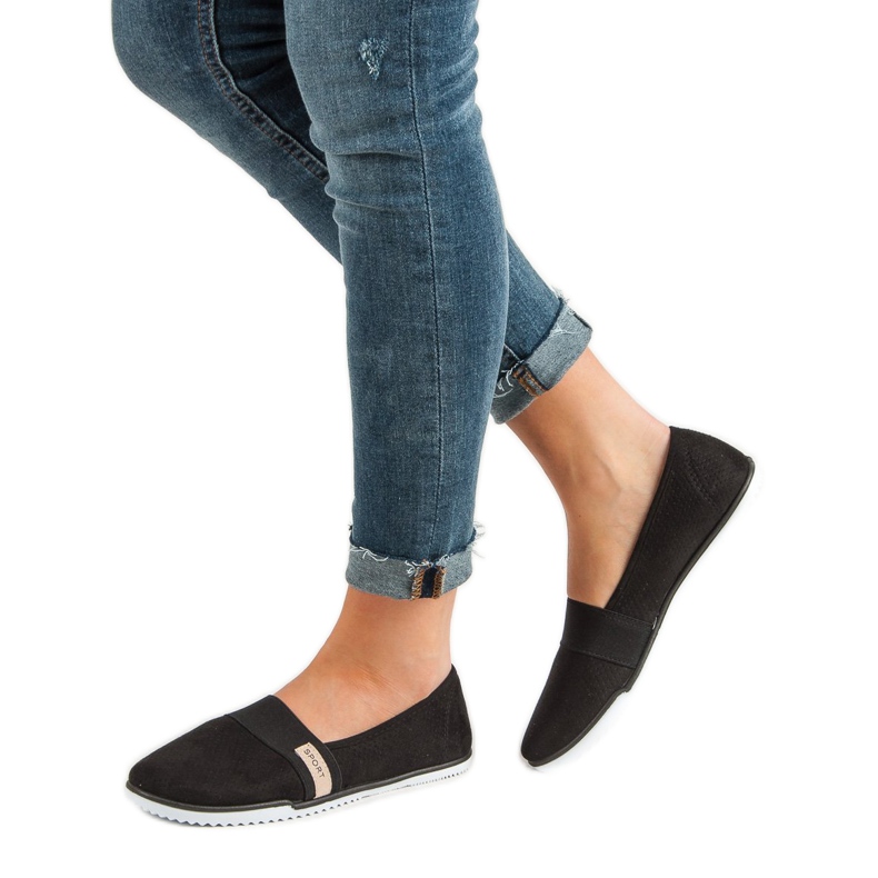 Lätta VINCEZA Slipons svart 2