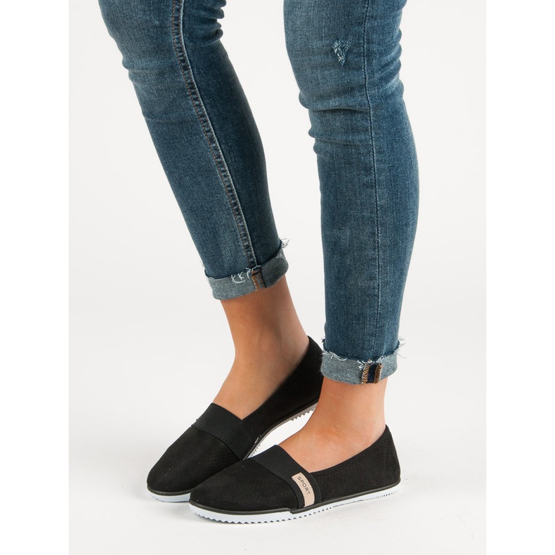 Lätta VINCEZA Slipons svart 1