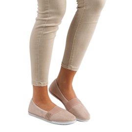 Lätta VINCEZA Slipons rosa 2