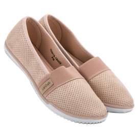 Lätta VINCEZA Slipons rosa 1