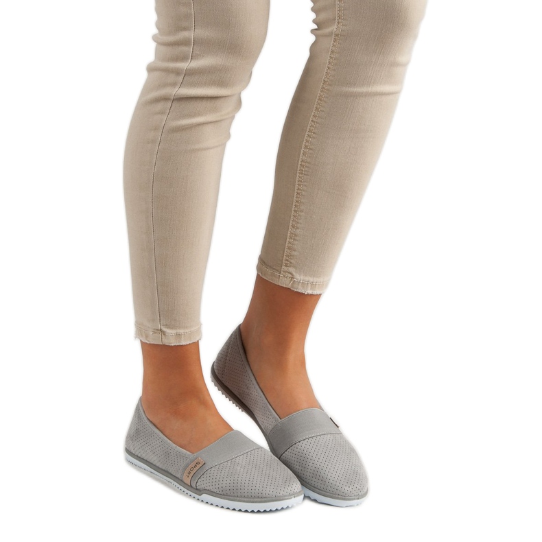 Lätta VINCEZA Slipons grå 2