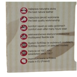 Arka Ark pumpar kvinnor läder flexibel sula 5137 grå 7