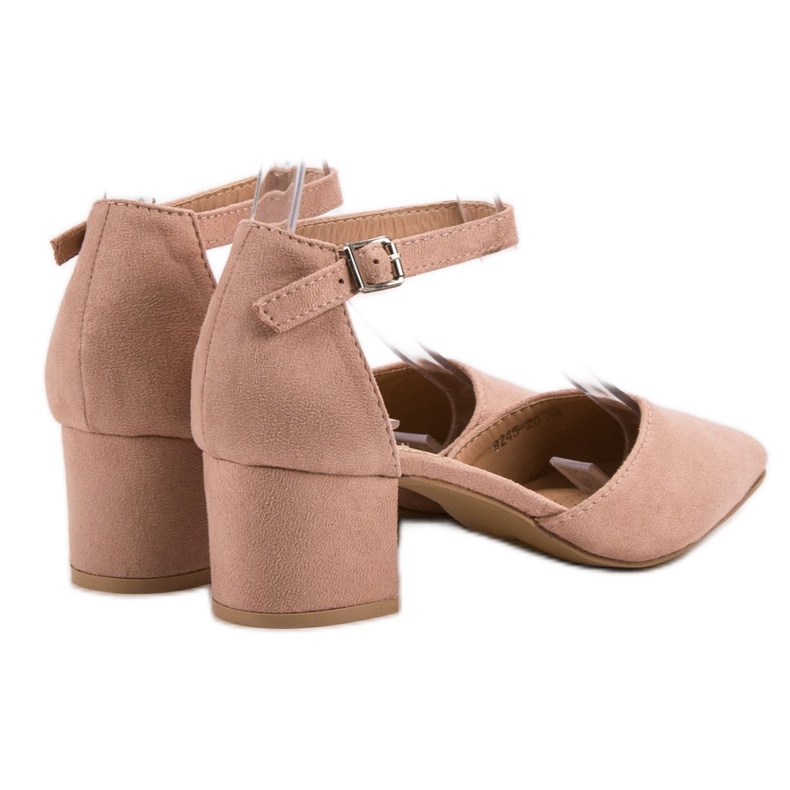 Pulverpumpar i Spitz VICES rosa 1