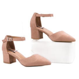 Pulverpumpar i Spitz VICES rosa 2