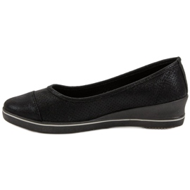 VINCEZA sportballerinor svart 2