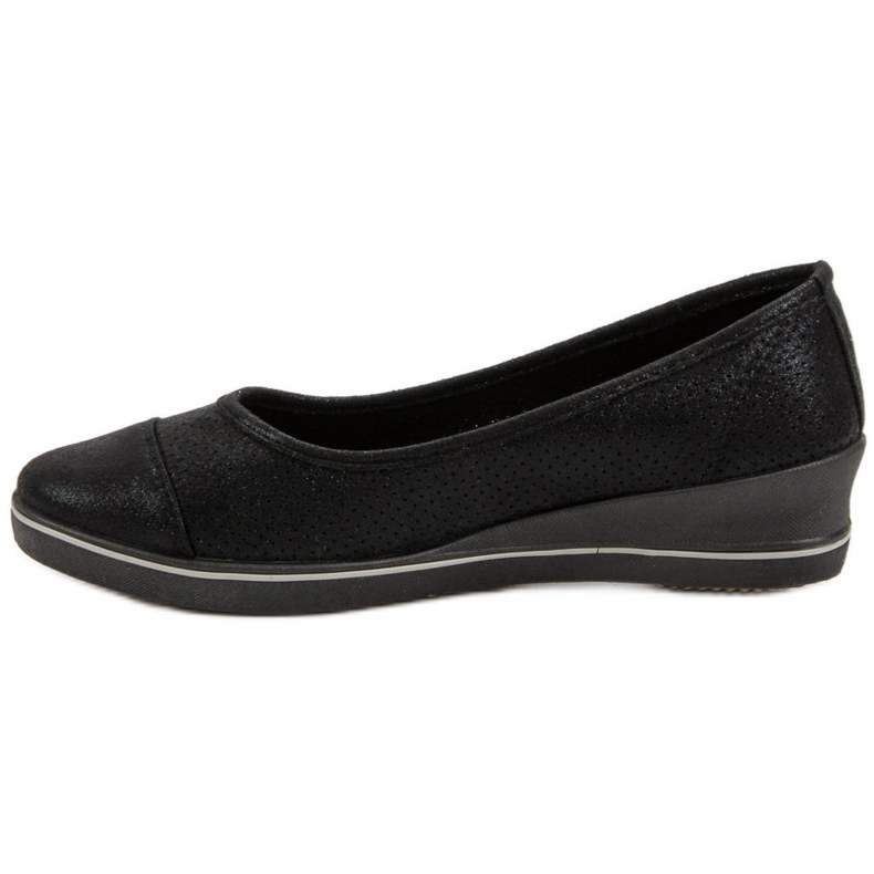 VINCEZA sportballerinor svart 2