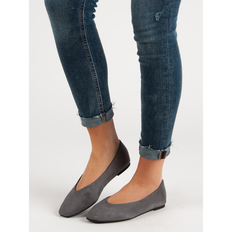 Seastar Grå mockaballerinor 1