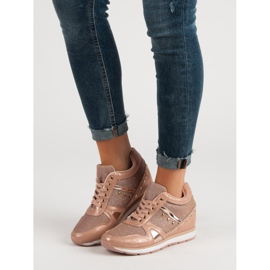 Cm Paris Rosa sneakers med strass 2