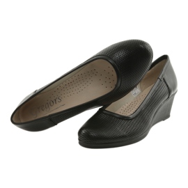 Skor för kvinnor wedge Gregors 763 svart 5