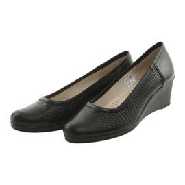 Skor för kvinnor wedge Gregors 763 svart 3