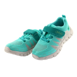 Befado barnskor upp till 23 cm 516X027 grå grön 3