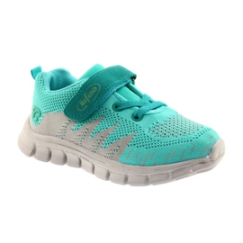 Befado barnskor upp till 23 cm 516X027 grå grön 1