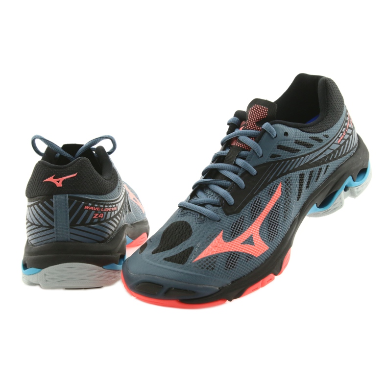 Mizuno Wave Lighting Z4 W V1GC180065 volleybollskor grå 5