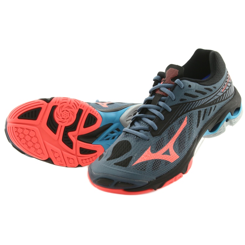 Mizuno Wave Lighting Z4 W V1GC180065 volleybollskor grå 4