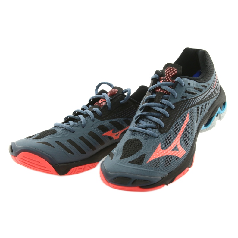Mizuno Wave Lighting Z4 W V1GC180065 volleybollskor grå 3