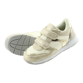 American Club American Sports Children's Shoes ES25 Zloty/Beige gyllene 5