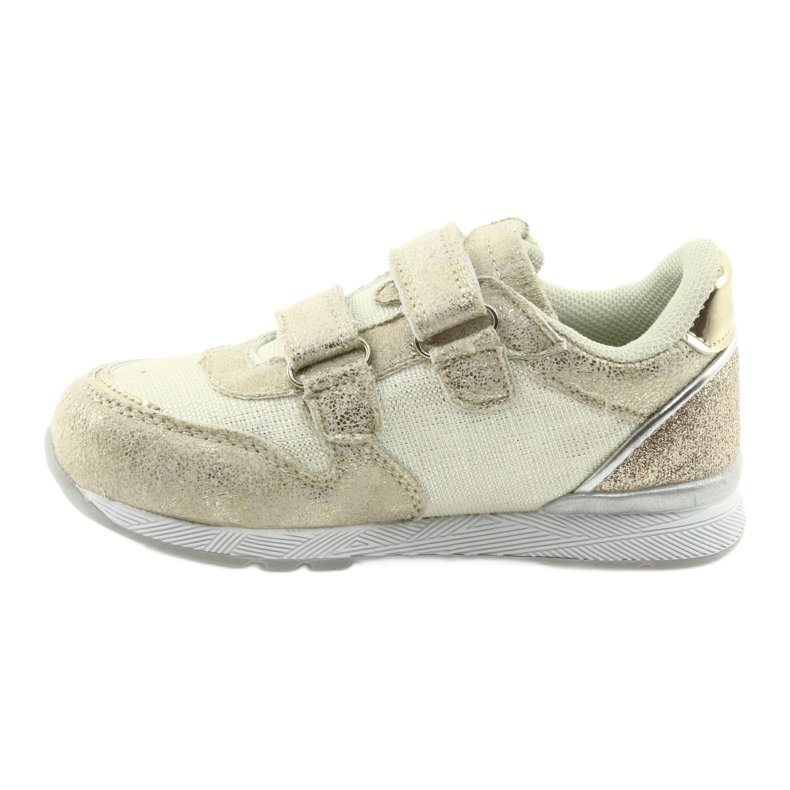 American Club American Sports Children's Shoes ES25 Zloty/Beige gyllene 2