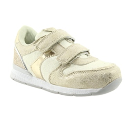American Club American Sports Children's Shoes ES25 Zloty/Beige gyllene 1