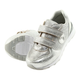American Club ES26 silver sportskor grå 11