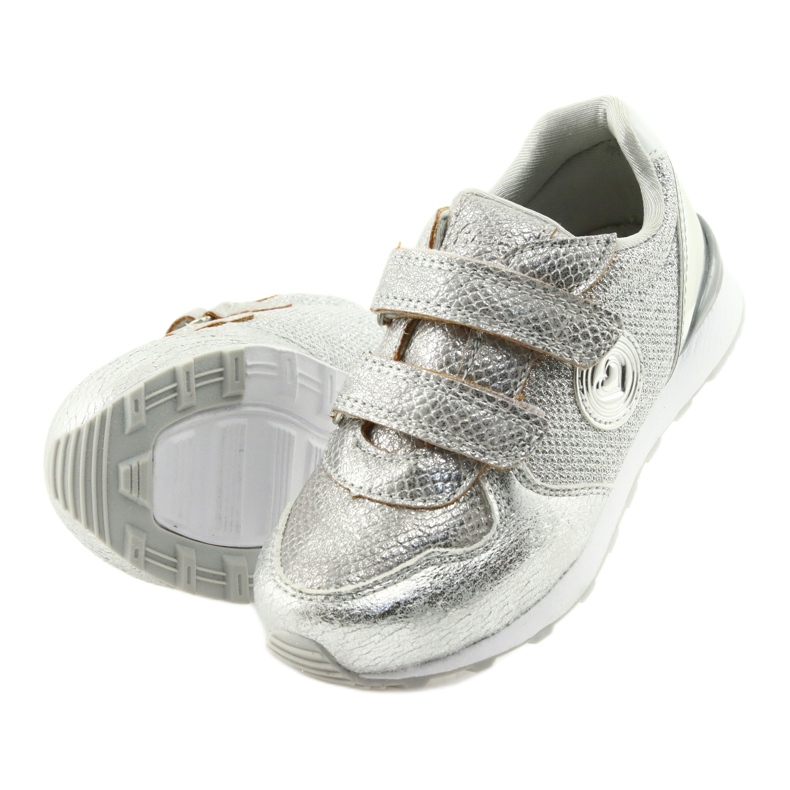 American Club ES26 silver sportskor grå 11