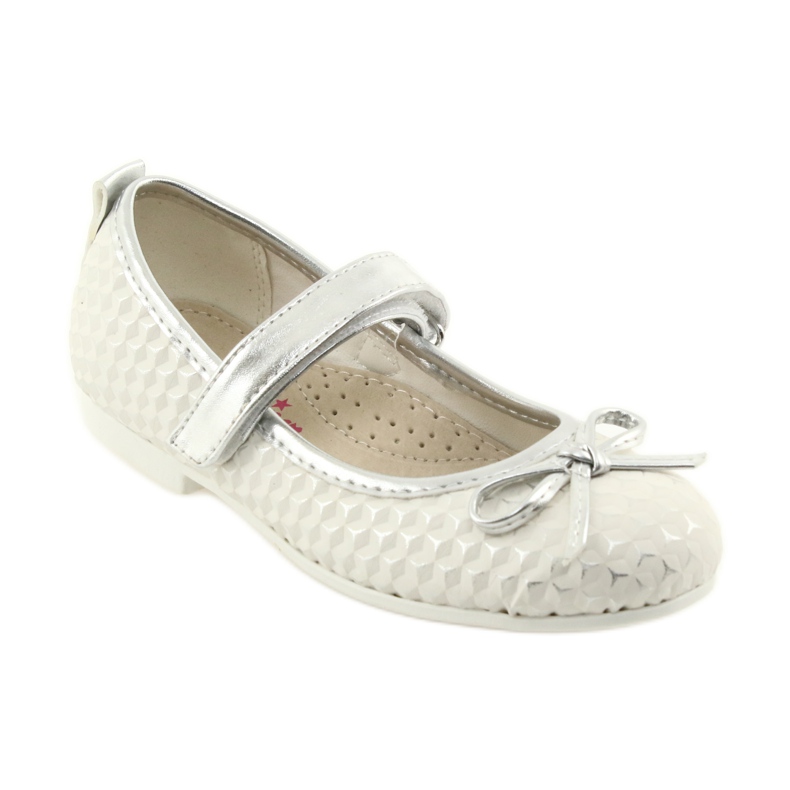 American Club GC16 kardborrebandspumpar med kardborreband vit grå 1