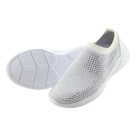 Sporttjejer American Club AD09 vit 4