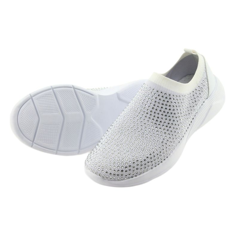 Sporttjejer American Club AD09 vit 4