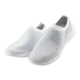 Sporttjejer American Club AD09 vit 3