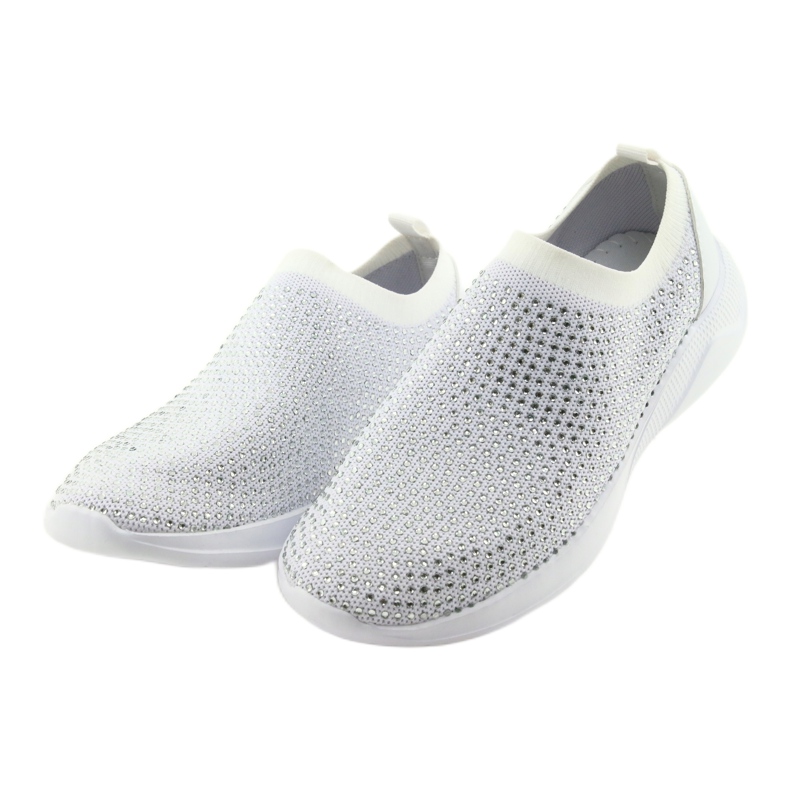 Sporttjejer American Club AD09 vit 3