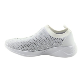 Sporttjejer American Club AD09 vit 2