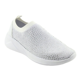 Sporttjejer American Club AD09 vit 1