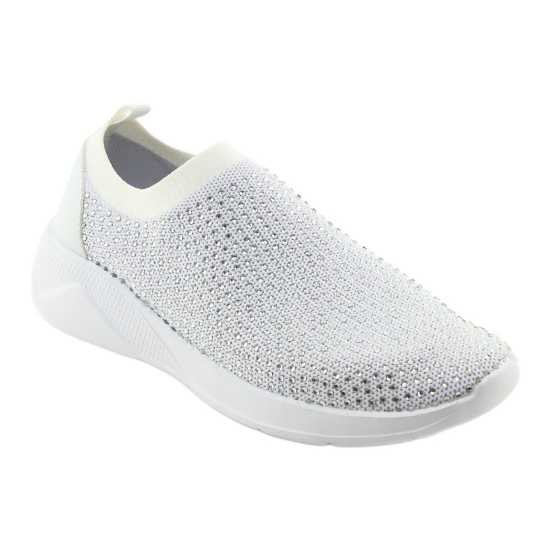 Sporttjejer American Club AD09 vit 1