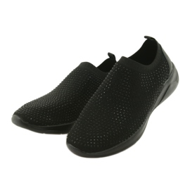 Sporttjejer American Club AD09 svart 3