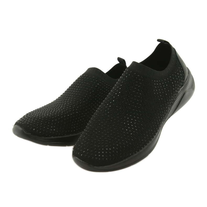 Sporttjejer American Club AD09 svart 3