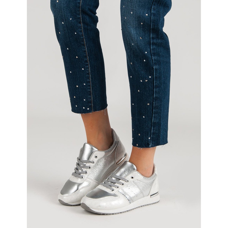 Jumex Silver sportskor grå 1