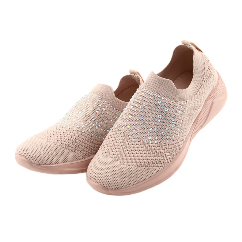 Sportiga tjejer American Club AD10 rosa 3