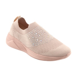 Sportiga tjejer American Club AD10 rosa 1