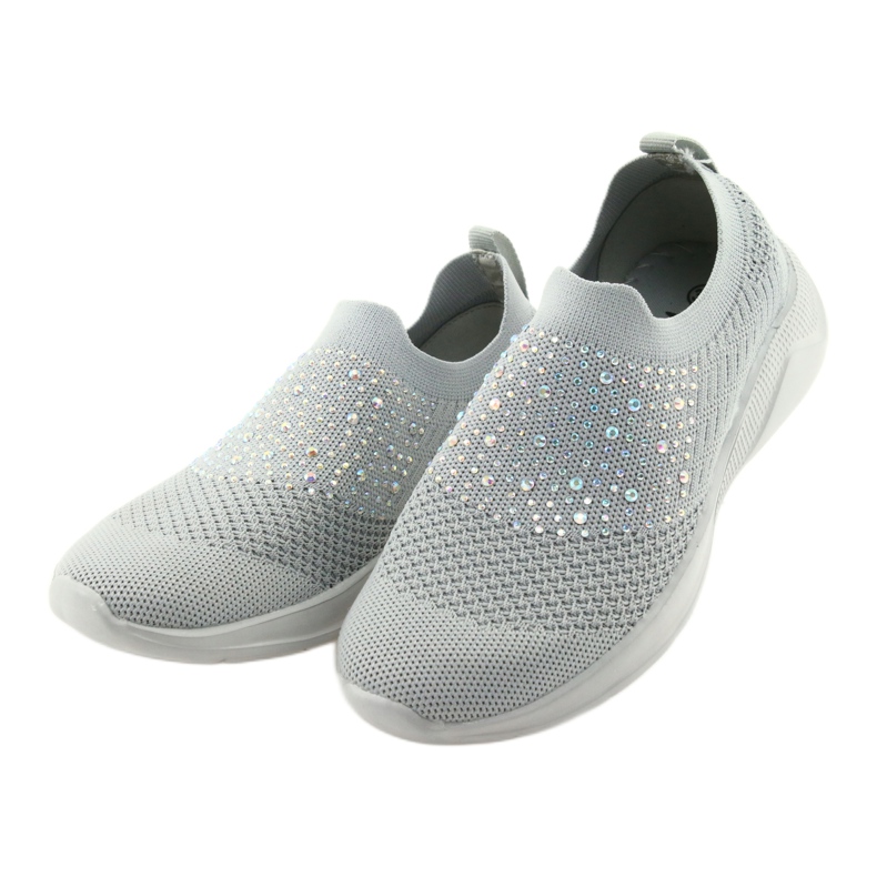 Sportiga tjejer American Club AD10 grå 4