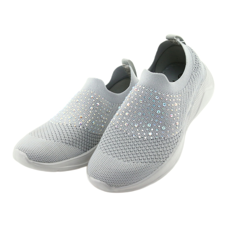 Sportiga tjejer American Club AD10 grå 3