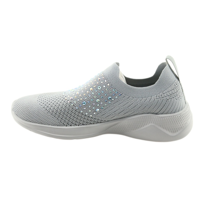 Sportiga tjejer American Club AD10 grå 2